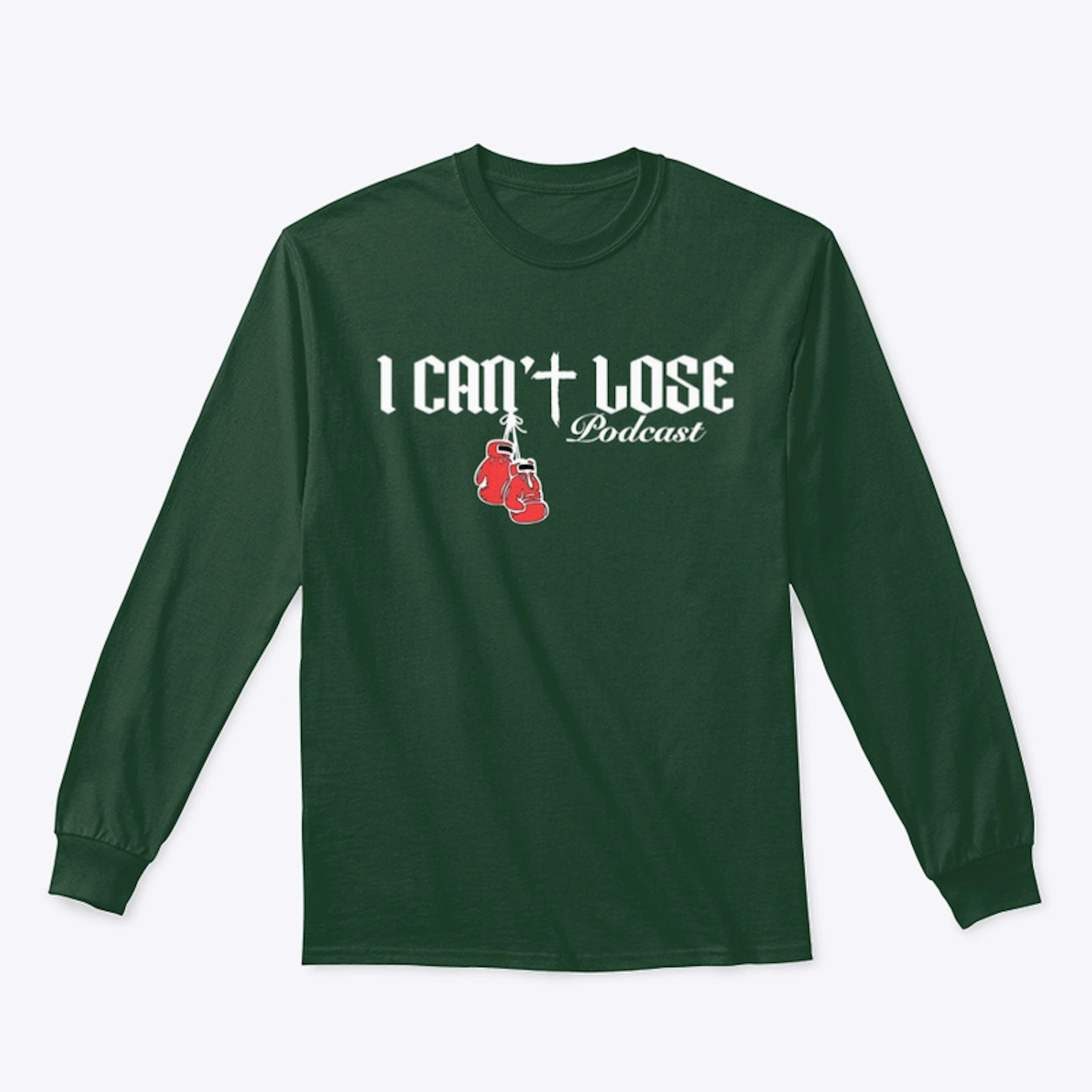 I can’t lose podcast