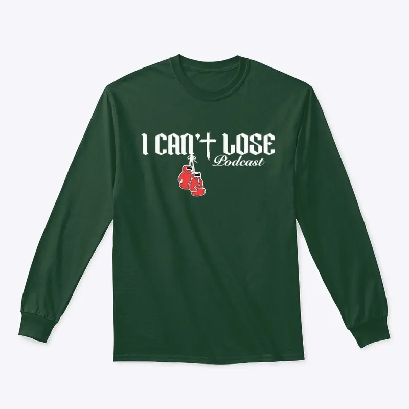 I can’t lose podcast